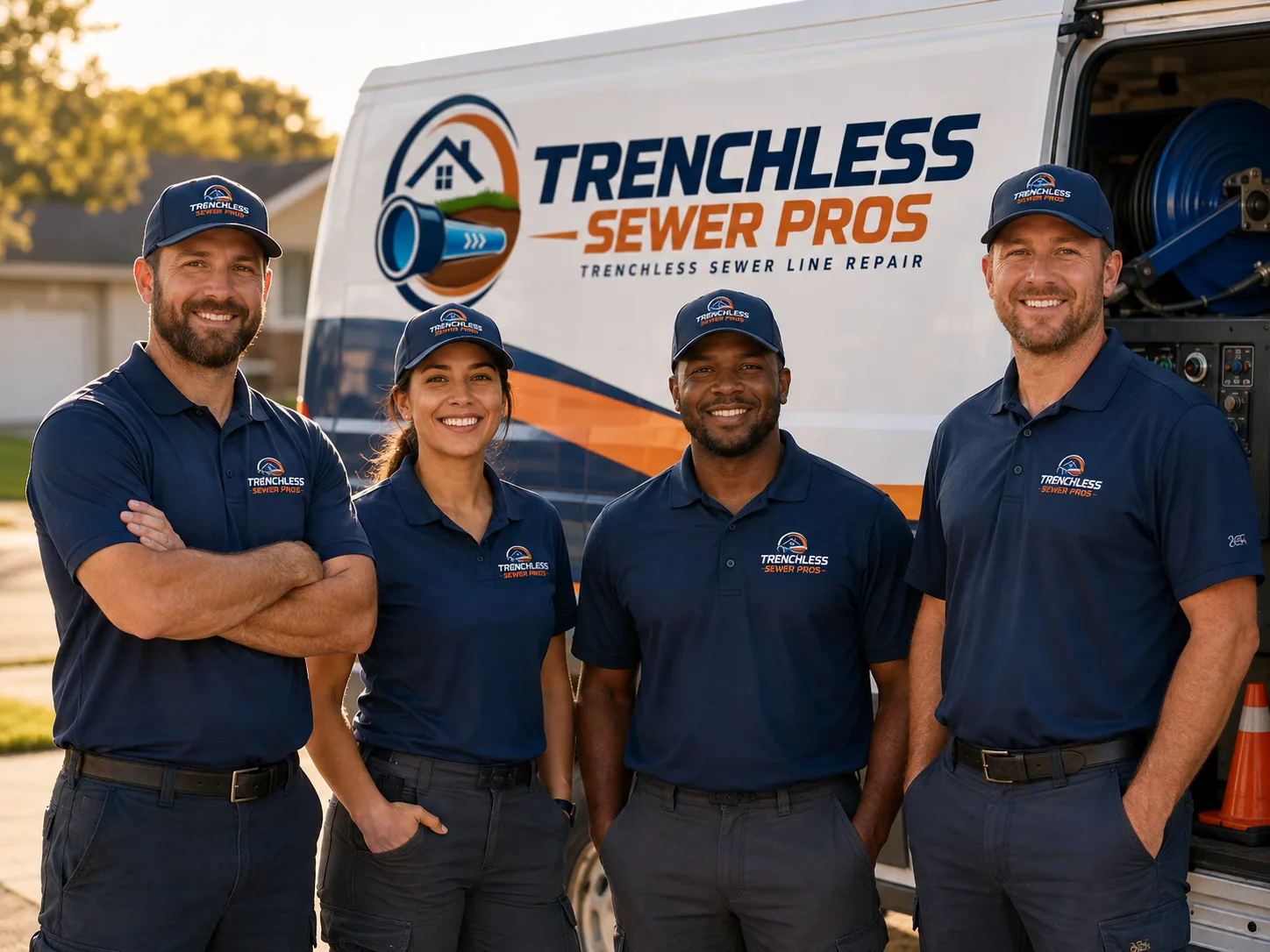 Trenchless Sewer Repair company in Bloomington, WI
